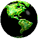 Animated earth