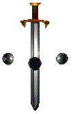 Animated sword